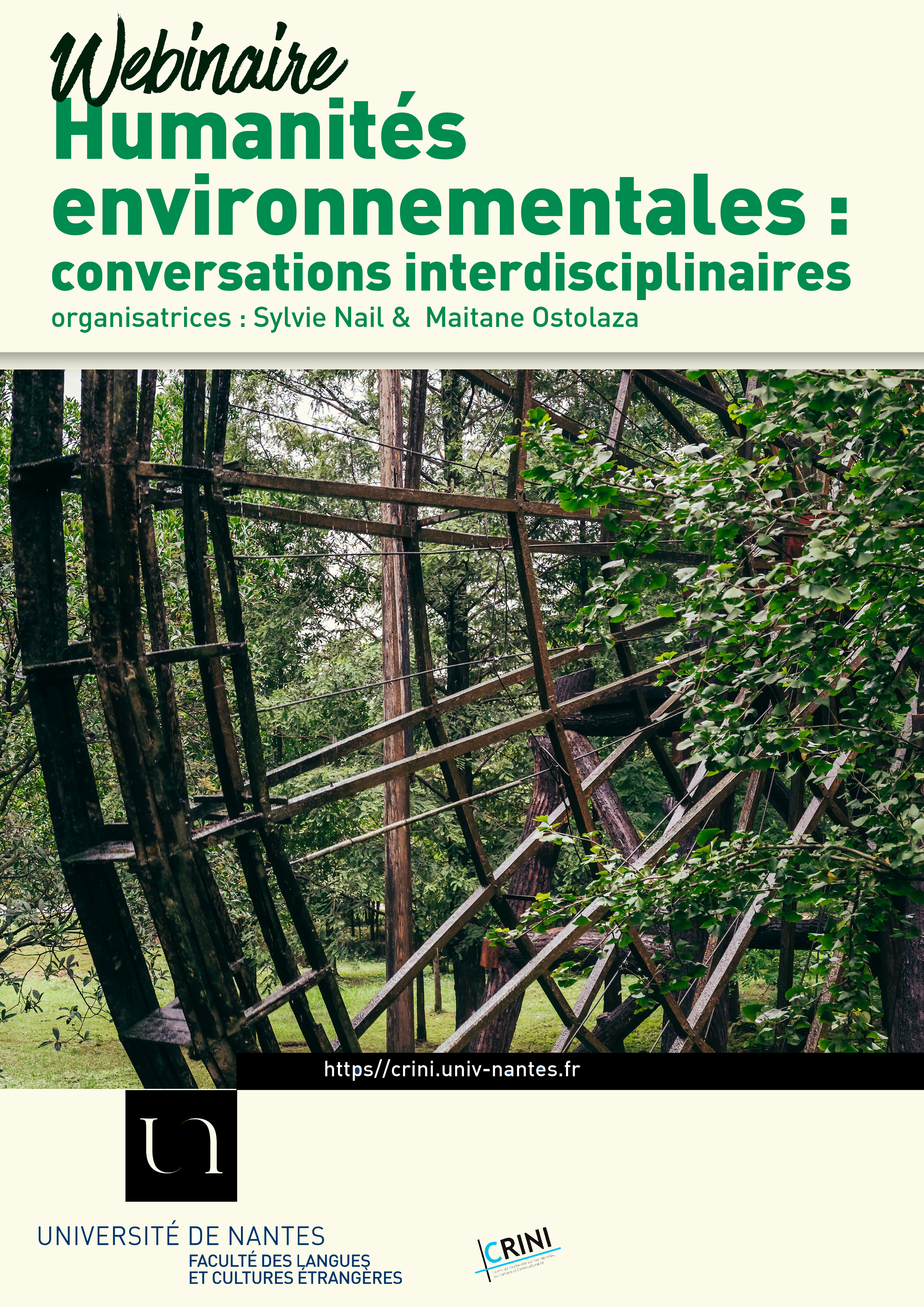 humanités environnementales affiche webinaire