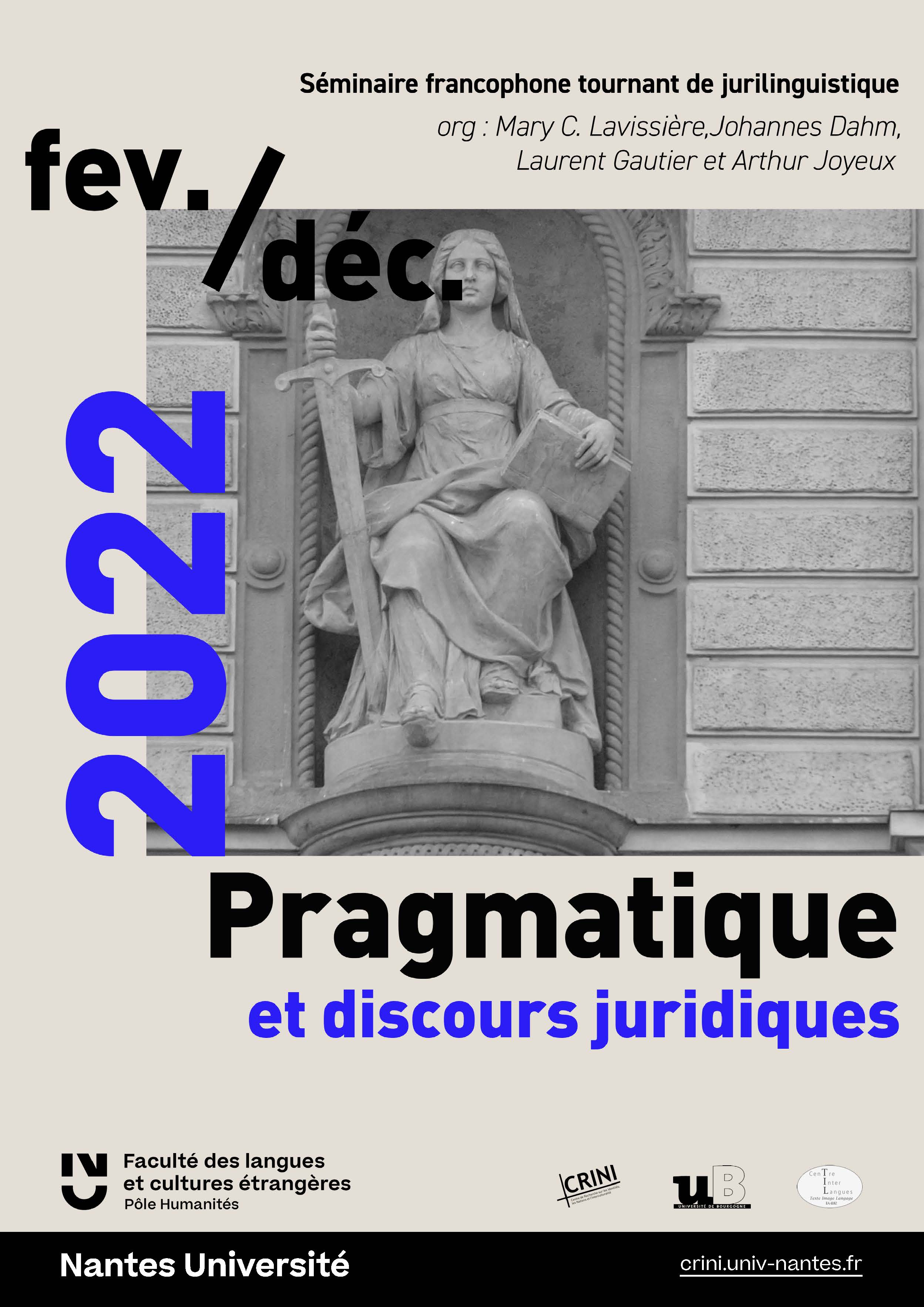 séminaire jurilinguistique