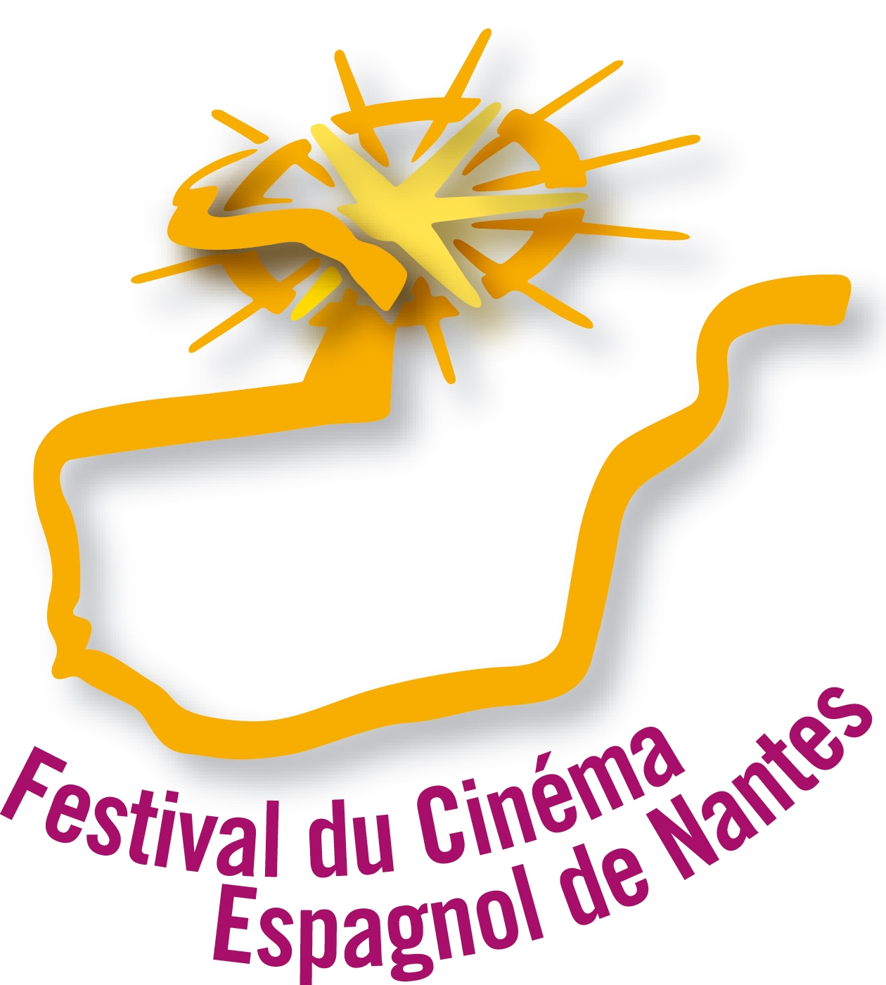 Logo Festival du Cinéma Espagnol de Nantes