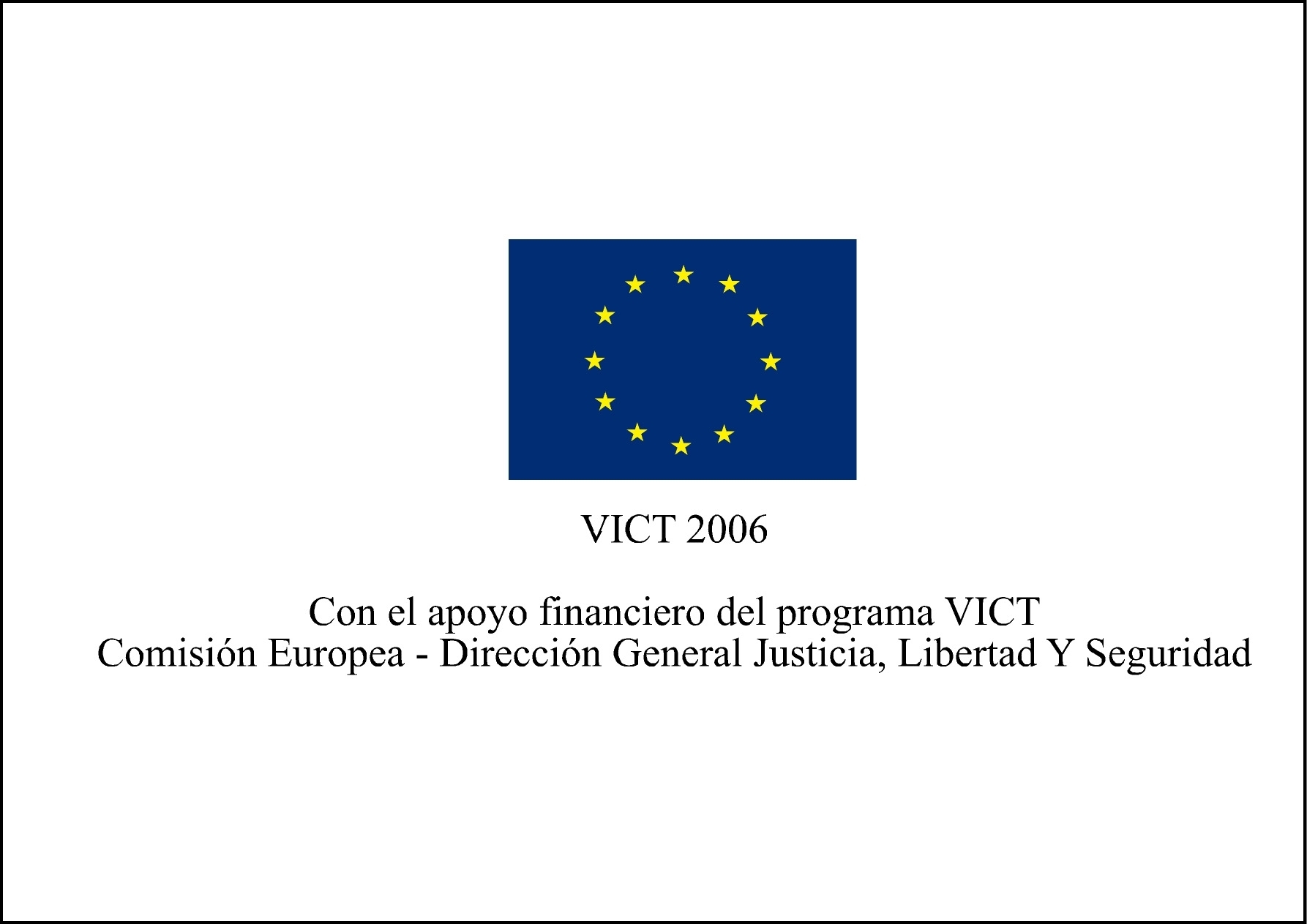 Logo Comision Europea